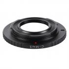 C Mount Linser til M43 Mount Camera Adapter