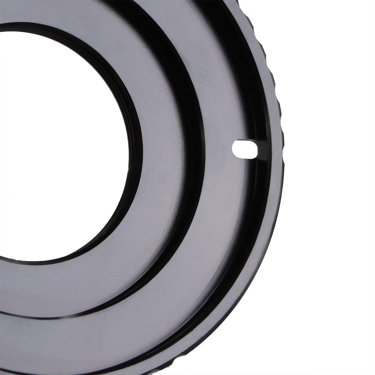 C Mount Lenses to M43 MFT Mount Camera Adapter