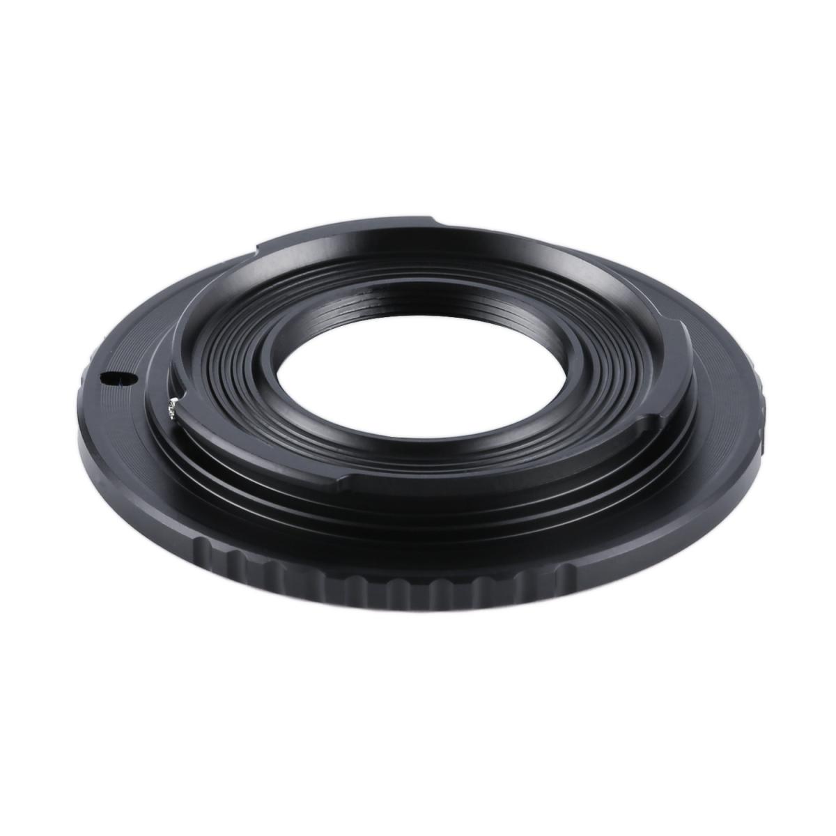 Adattatore per Obiettivi C Mount a Fotocamere Canon EOS M