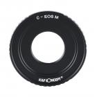 Contax C/G CG -objektiivi Canon EOS M EF-M EOS-M -sovittimeen peilittömät kamerat, C-objektiivit Canon EOS M -objektiivikiinnityssovittimeen K&F