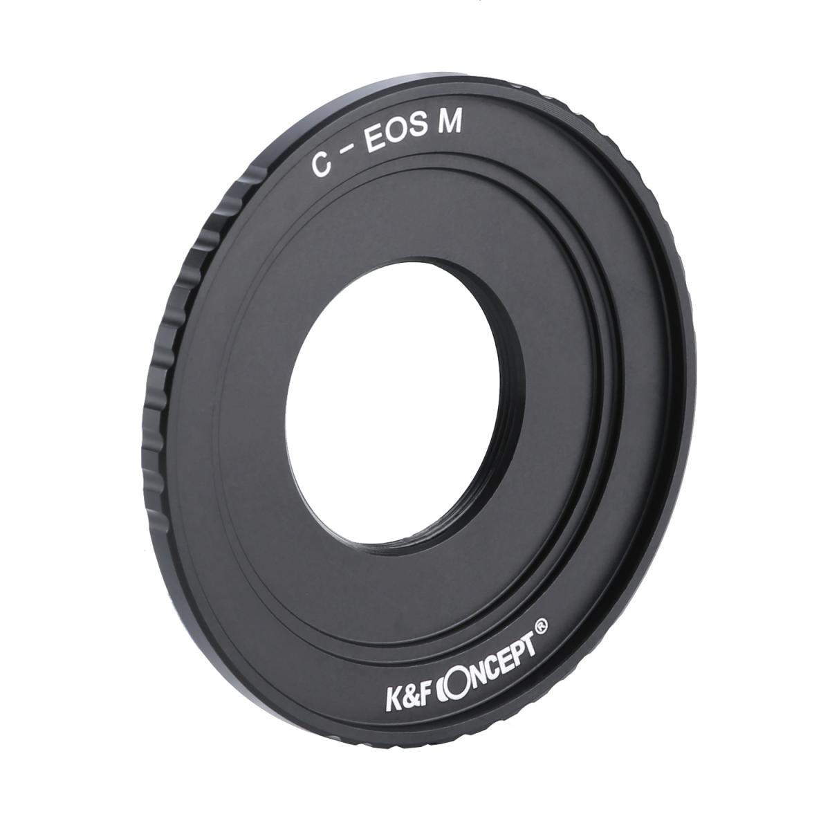C Lenses to Canon EOS M Camera Mount Adapter