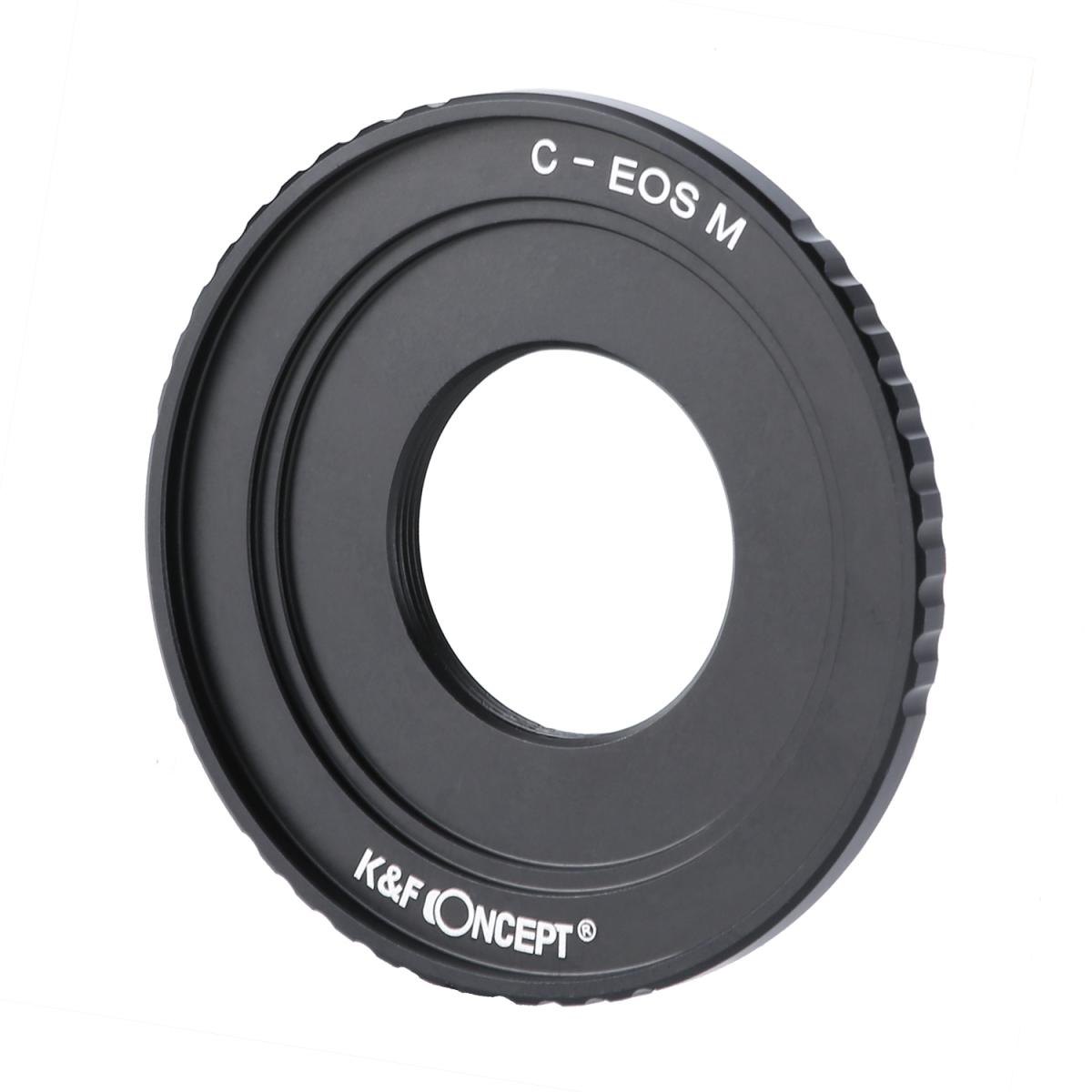 C Lenses to Canon EOS M Camera Mount Adapter
