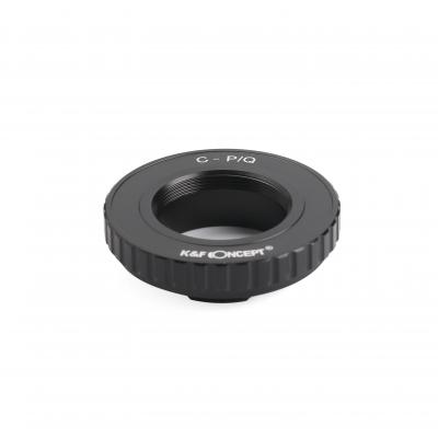 Objektivmonteringsadapter från C-monteringsobjektiv till Pentax Q – K&F Concept M25161 objektivmonteringsadapter