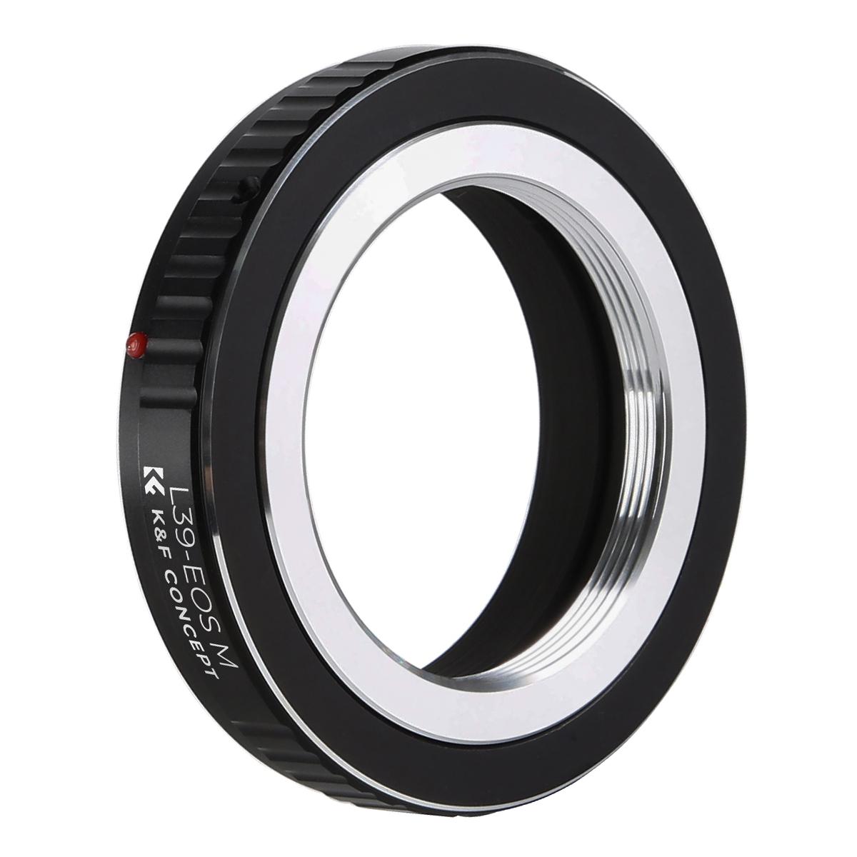 L39 - EOS M Lens Adapter Handmatige Focus Compatibele Nikon AI Lenzen voor Canon EOS M Camera Lichaam