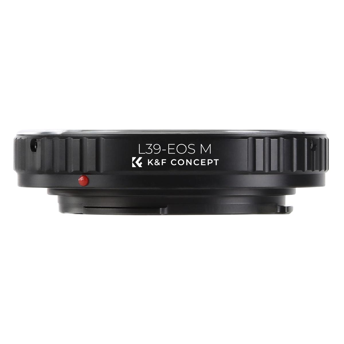 Adattatore per Obiettivi M39 a Fotocamere Canon EOS M