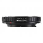 Leica L39 M39 ruuvikiinnityslinssi Canon EOS M EF-M:ään, M39-objektiivit Canon EOS M -objektiivikiinnityssovittimeen K&F Concept M41141