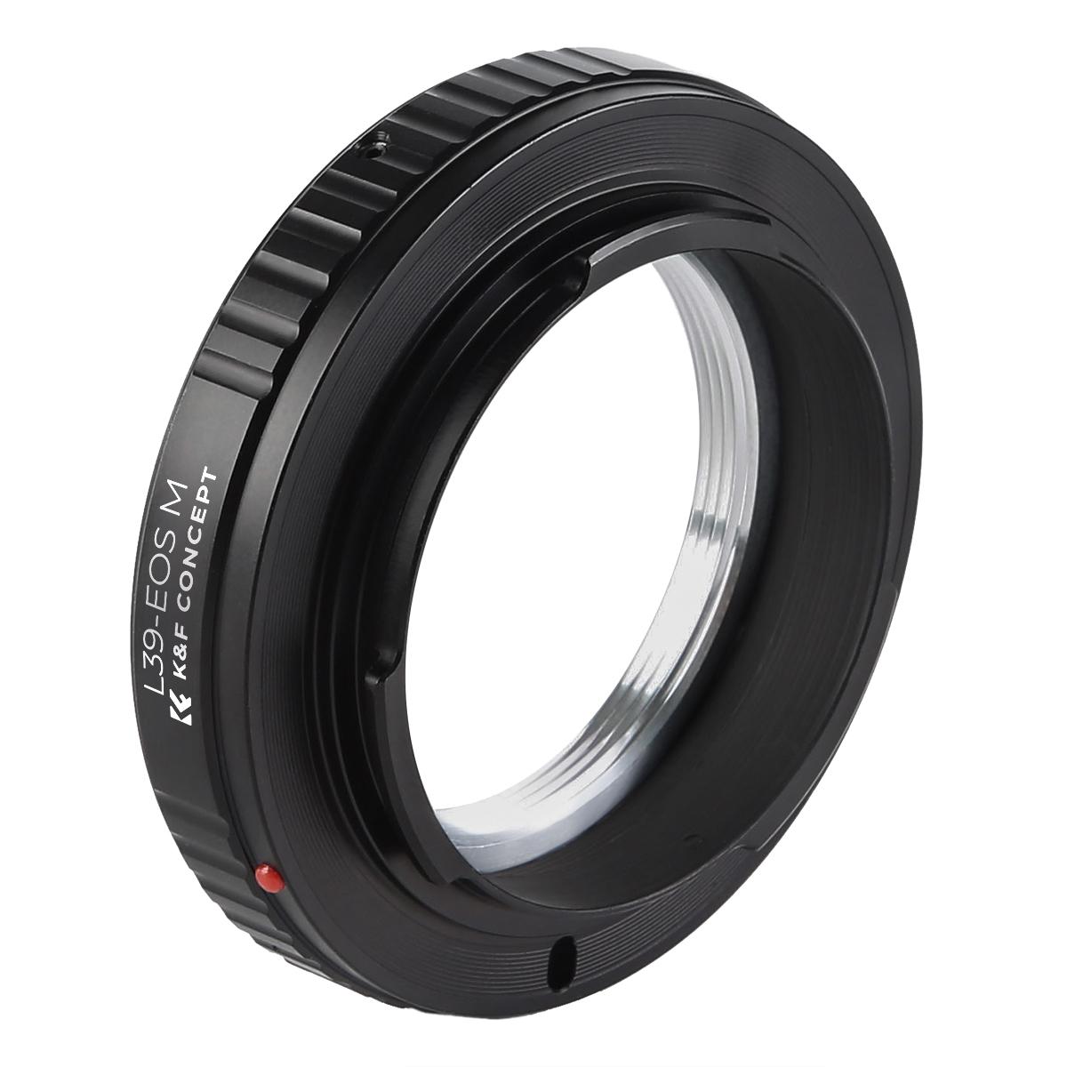 L39 - EOS M Lens Adapter Handmatige Focus Compatibele Nikon AI Lenzen voor Canon EOS M Camera Lichaam