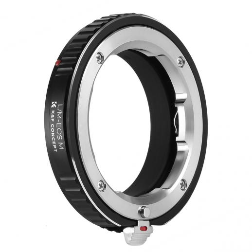 Leica M Lenses to Canon EOS M Lens Mount Adapter K&F Concept M20141 Lens Adapter