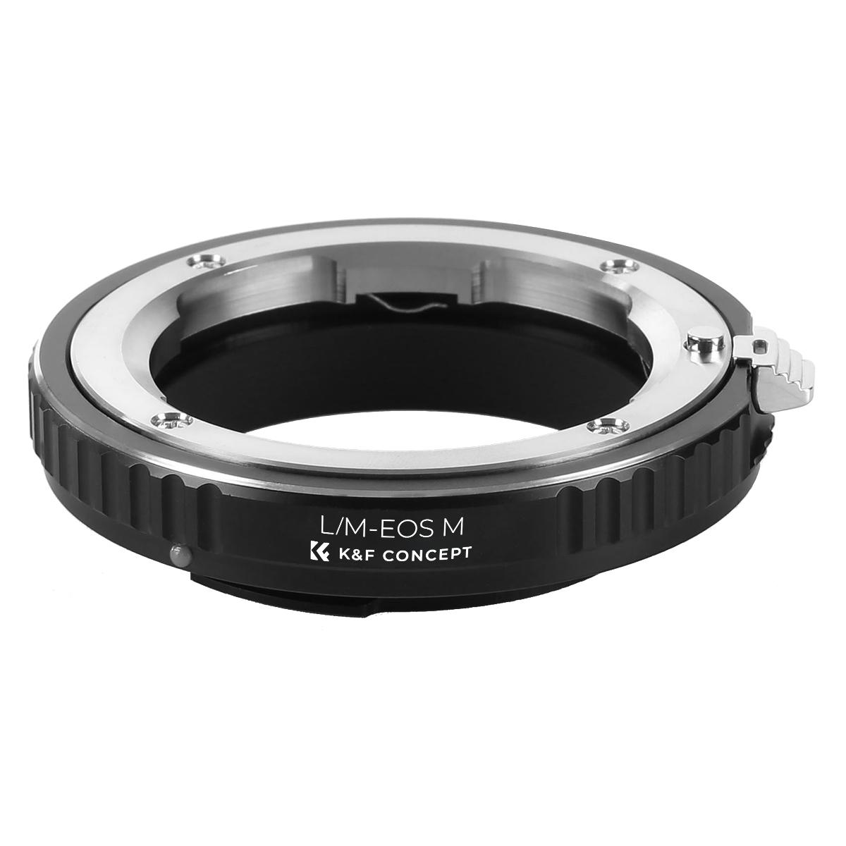 Leica M Lens to Canon EOS M Mount Adapter - K&F Adapter M20141