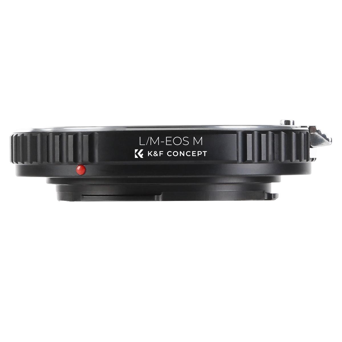 Adapter Leica M Obiektyw do Canon EOS M Aparat