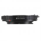 Leica M Lenses to Canon EOS M Lens Mount Adapter K&F Concept M20141 Lens Adapter