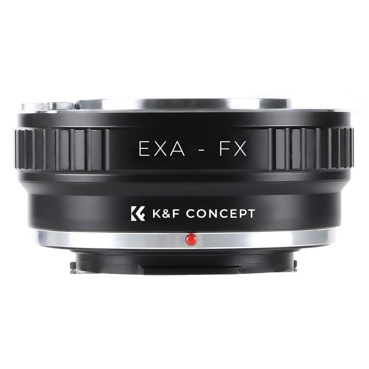 Exakta Linser til Fuji X Mount Kamera Adapter