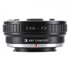 Exakta Linser til Fuji X Mount Kamera Adapter