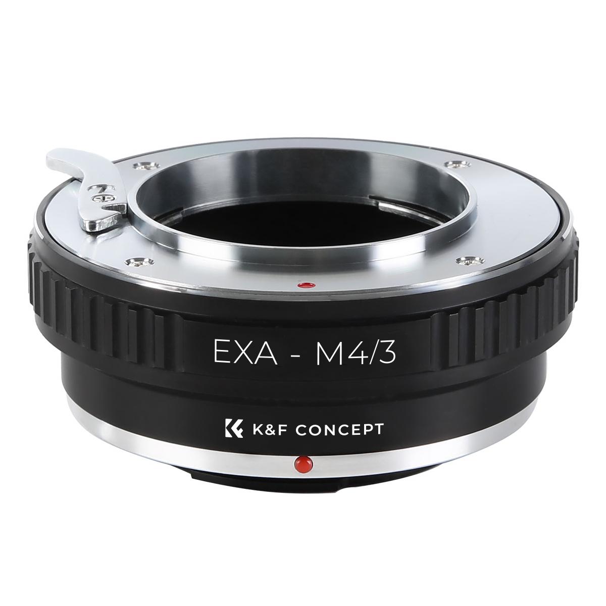 Exakta Lenses to M43 MFT Mount Camera Adapter
