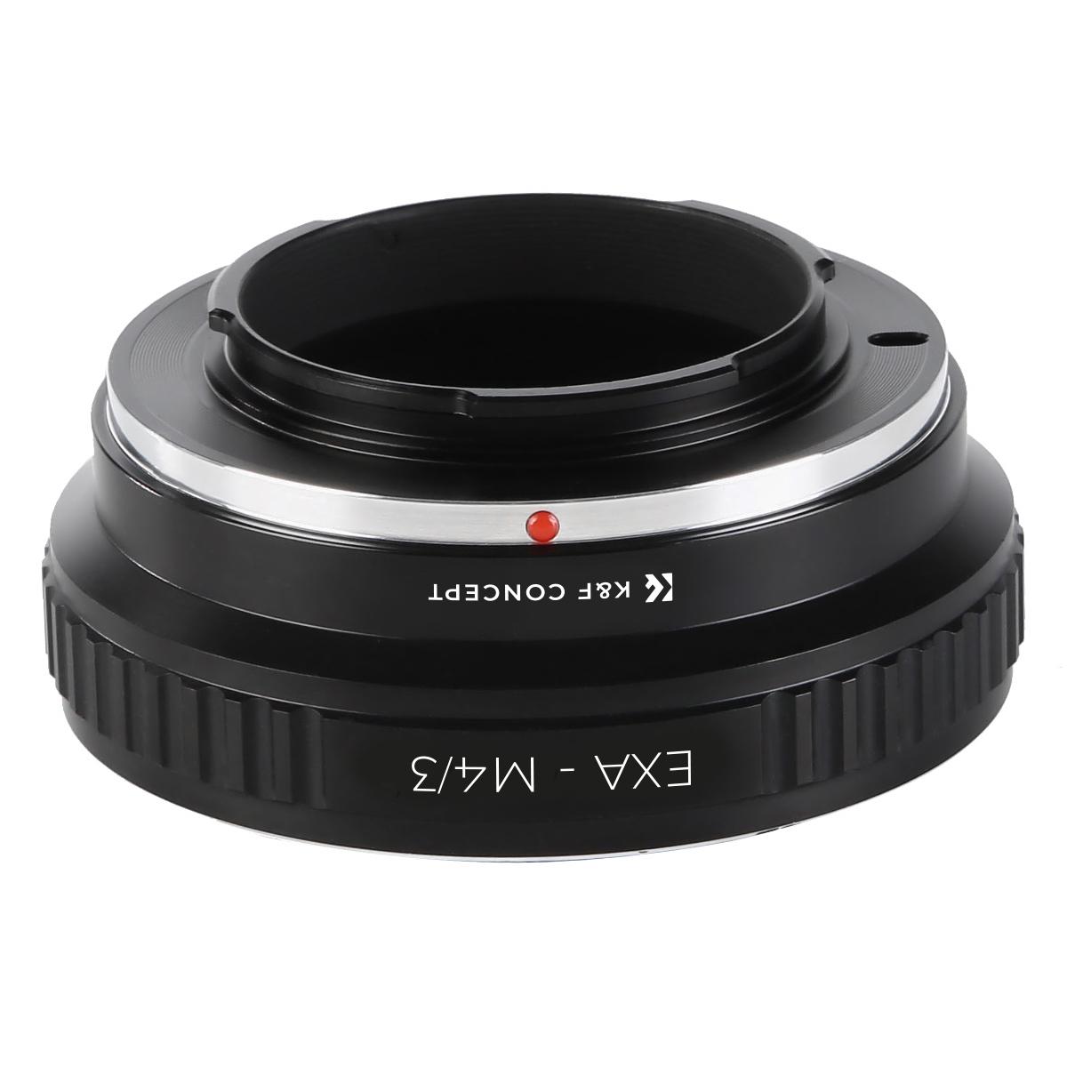 Exakta Lenses to M43 MFT Mount Camera Adapter