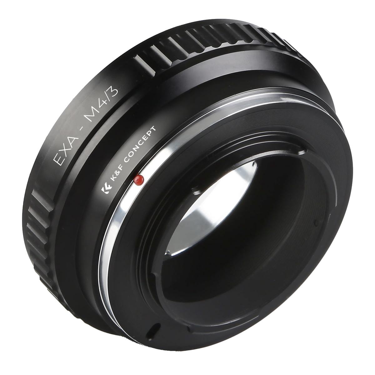 Exakta Lenses to M43 MFT Mount Camera Adapter
