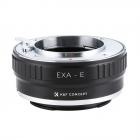EXA-NEX Adaptador para Objetivo Exakta a Montura Sony E NEX, Serie FIX