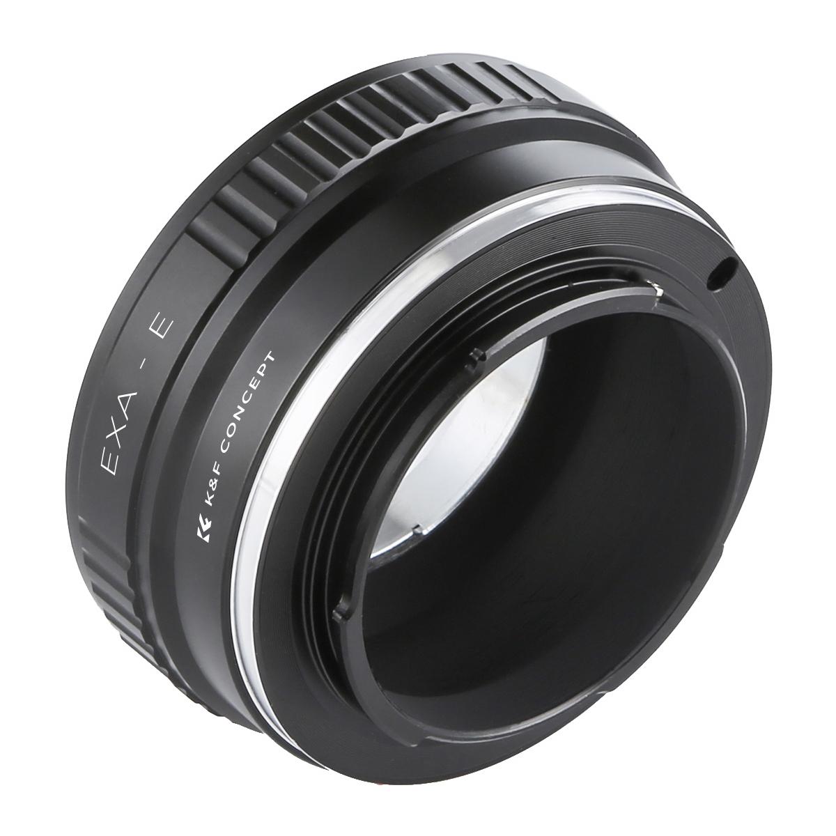 Exakta Lenses to Sony E Mount Camera Adapter