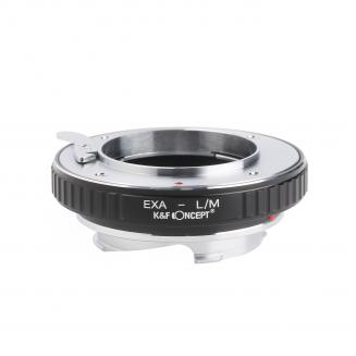 Exakta Linser til Leica M Kamera Mount Adapter