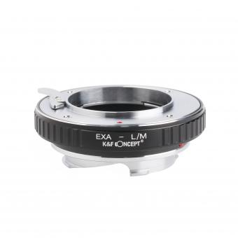 Exakta Linser til Leica M Kamera Mount Adapter