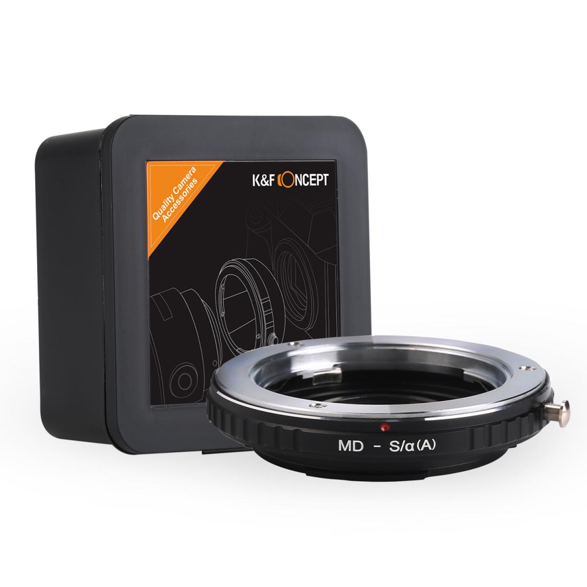 Objektivmonteringsadapter från Minolta MD till Sony A – K&F Concept M15271 objektivmonteringsadapter