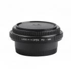 Objektivmonteringsadapter från Canon FD till Nikon F – K&F Concept M13171 objektivmonteringsadapter