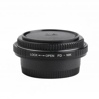 Objektivmonteringsadapter från Canon FD till Nikon F – K&F Concept M13171 objektivmonteringsadapter
