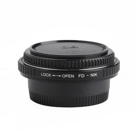 Objektivmonteringsadapter från Canon FD till Nikon F – K&F Concept M13171 objektivmonteringsadapter