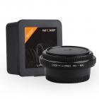 Objektivmonteringsadapter från Canon FD till Nikon F – K&F Concept M13171 objektivmonteringsadapter