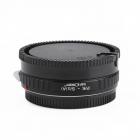 Объективы Pentax K для Sony Адаптер для крепления камеры с оптическим стеклом