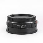 Объективы Pentax K для Sony Адаптер для крепления камеры с оптическим стеклом