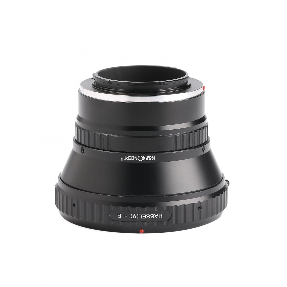 HASSEL(V) - E Lens Adapter Handmatige Focus Compatibele Hasselblad V Lenzen voor Sony E Camera Lichaam