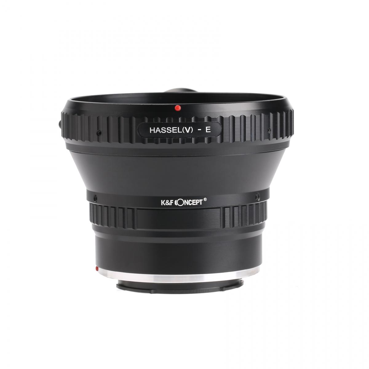 HASSEL(V) - E Lens Adapter Handmatige Focus Compatibele Hasselblad V Lenzen voor Sony E Camera Lichaam