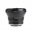 Hasselblad V Objektiv til Sony E Mount Kamera Adapter