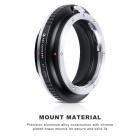 Canon EOS EF Objektiv til Fuji GFX Kamera Adapter