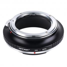 Nikon F Lenses to Fuji GFX Mount Camera Adapter