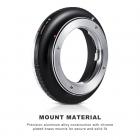 Contax/Yashica Objektiv på Fuji GFX Kamera Adapter