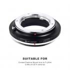 Contax/Yashica Objektiv på Fuji GFX Kamera Adapter