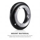 Minolta Md Objektiv På Fuji Gfx Kamera Adapter