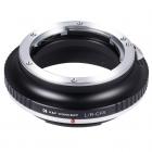 Leica R Objektiv på Fuji GFX Kamera Adapter