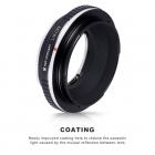 Leica R Objektiv på Fuji GFX Kamera Adapter