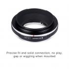 Leica R Objektiv på Fuji GFX Kamera Adapter