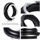 Leica R Objektiv på Fuji GFX Kamera Adapter