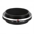 Pentax K Objektiv til Fuji GFX Mount Kamera Adapter