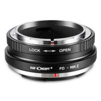 Canon FD Linser til Nikon Z Mount Kamera Adapter