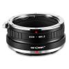 EOS-NIK Z Lens Adapter Handmatige Focus Compatibele Canon EF Lenzen voor Nikon Z Camera Lichaam