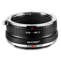 Canon EF Linser til Nikon Z Mount Kamera Adapter