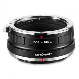 Canon EF Objektiv til Nikon Z Mount Kamera Adapter