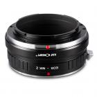 Canon EF Objektiv til Nikon Z Mount Kamera Adapter