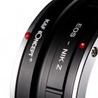Canon EF Objektiv til Nikon Z Mount Kamera Adapter